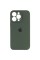 Чохол для смартфона Silicone Full Case AA Camera Protect for Apple iPhone 15 Pro Max 40,Atrovirens (FullAAi15PM-40)