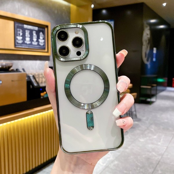 Чохол для смартфона Cosmic CD Magnetic for Apple iPhone 12 Pro Green (CDMAGiP12PGreen)
