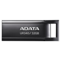 Флеш-накопичувач A-DATA USB 3.2 UR340 32Gb Black (AROY-UR340-32GBK)