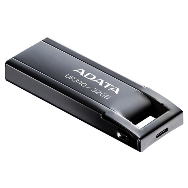 Флеш-накопичувач A-DATA USB 3.2 UR340 32Gb Black (AROY-UR340-32GBK)