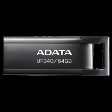Флеш-накопичувач A-DATA USB 3.2 UR340 64Gb Black (AROY-UR340-64GBK)