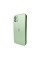 Чохол для смартфона AG Glass Matt Frame Color Logo for Apple iPhone 11 Light Green (AGMattFrameiP11LGreen)