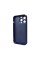 Чохол для смартфона AG Glass Matt Frame Color Logo for Apple iPhone 11 Pro Navy Blue (AGMattFrameiP11PBlue)