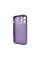 Чохол для смартфона AG Glass Matt Frame Color Logo for Apple iPhone 11 Pro Light Purple (AGMattFrameiP11PLPurple)