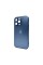 Чохол для смартфона AG Glass Matt Frame Color Logo for Apple iPhone 11 Pro Max Navy Blue (AGMattFrameiP11PMBlue)