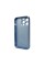 Чохол для смартфона AG Glass Matt Frame Color Logo for Apple iPhone 11 Pro Max Sierra Blue (AGMattFrameiP11PMLBlue)