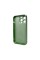 Чохол для смартфона AG Glass Matt Frame Color Logo for Apple iPhone 11 Pro Max Light Green (AGMattFrameiP11PMLGreen)