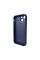 Чохол для смартфона AG Glass Matt Frame Color Logo for Apple iPhone 12 Navy Blue (AGMattFrameiP12Blue)