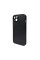 Чохол для смартфона AG Glass Matt Frame Color Logo for Apple iPhone 12 Graphite Black (AGMattFrameiP12Black)