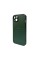 Чохол для смартфона AG Glass Matt Frame Color Logo for Apple iPhone 12 Cangling Green (AGMattFrameiP12Green)