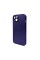 Чохол для смартфона AG Glass Matt Frame Color Logo for Apple iPhone 12 Deep Purple (AGMattFrameiP12Purple)