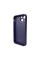 Чохол для смартфона AG Glass Matt Frame Color Logo for Apple iPhone 12 Deep Purple (AGMattFrameiP12Purple)