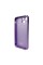 Чохол для смартфона AG Glass Matt Frame Color Logo for Apple iPhone 12 Light Purple (AGMattFrameiP12LPurple)