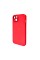 Чохол для смартфона AG Glass Matt Frame Color Logo for Apple iPhone 12 Coke Red (AGMattFrameiP12Red)