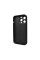 Чохол для смартфона AG Glass Matt Frame Color Logo for Apple iPhone 12 Pro Graphite Black (AGMattFrameiP12PBlack)