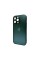 Чохол для смартфона AG Glass Matt Frame Color Logo for Apple iPhone 12 Pro Cangling Green (AGMattFrameiP12PGreen)
