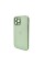 Чохол для смартфона AG Glass Matt Frame Color Logo for Apple iPhone 13 Pro Max Light Green (AGMattFrameiP13PMLGreen)