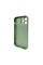 Чохол для смартфона AG Glass Matt Frame Color Logo for Apple iPhone 13 Pro Max Light Green (AGMattFrameiP13PMLGreen)