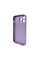 Чохол для смартфона AG Glass Matt Frame Color Logo for Apple iPhone 13 Pro Max Light Purple (AGMattFrameiP13PMLPurple)