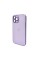 Чохол для смартфона AG Glass Matt Frame Color Logo for Apple iPhone 13 Pro Max Light Purple (AGMattFrameiP13PMLPurple)