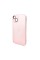 Чохол для смартфона AG Glass Matt Frame Color Logo for Apple iPhone 14 Chanel Pink (AGMattFrameiP14Pink)