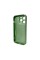 Чохол для смартфона AG Glass Matt Frame Color Logo for Apple iPhone 14 Pro Light Green (AGMattFrameiP14PLGreen)