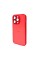 Чохол для смартфона AG Glass Matt Frame Color Logo for Apple iPhone 14 Pro Coke Red (AGMattFrameiP14PRed)