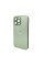 Чохол для смартфона AG Glass Matt Frame Color Logo for Apple iPhone 14 Pro Max Light Green (AGMattFrameiP14PMLGreen)