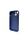 Чохол для смартфона AG Glass Matt Frame Color Logo for Apple iPhone 15 Navy Blue (AGMattFrameiP15Blue)
