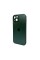Чохол для смартфона AG Glass Matt Frame Color Logo for Apple iPhone 15 Cangling Green (AGMattFrameiP15Green)