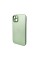 Чохол для смартфона AG Glass Matt Frame Color Logo for Apple iPhone 15 Light Green (AGMattFrameiP15LGreen)
