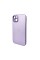 Чохол для смартфона AG Glass Matt Frame Color Logo for Apple iPhone 15 Light Purple (AGMattFrameiP15LPurple)