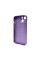 Чохол для смартфона AG Glass Matt Frame Color Logo for Apple iPhone 15 Light Purple (AGMattFrameiP15LPurple)