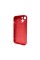Чохол для смартфона AG Glass Matt Frame Color Logo for Apple iPhone 15 Coke Red (AGMattFrameiP15Red)