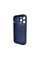 Чохол для смартфона AG Glass Matt Frame Color Logo for Apple iPhone 15 Pro Navy Blue (AGMattFrameiP15PBlue)