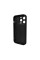 Чохол для смартфона AG Glass Matt Frame Color Logo for Apple iPhone 15 Pro Graphite Black (AGMattFrameiP15PBlack)