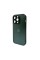 Чохол для смартфона AG Glass Matt Frame Color Logo for Apple iPhone 15 Pro Cangling Green (AGMattFrameiP15PGreen)