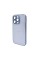 Чохол для смартфона AG Glass Matt Frame Color Logo for Apple iPhone 15 Pro Sierra Blue (AGMattFrameiP15PLBlue)