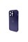 Чохол для смартфона AG Glass Matt Frame Color Logo for Apple iPhone 15 Pro Deep Purple (AGMattFrameiP15PPurple)