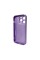 Чохол для смартфона AG Glass Matt Frame Color Logo for Apple iPhone 15 Pro Light Purple (AGMattFrameiP15PLPurple)