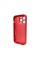 Чохол для смартфона AG Glass Matt Frame Color Logo for Apple iPhone 15 Pro Coke Red (AGMattFrameiP15PRed)