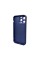 Чохол для смартфона AG Glass Matt Frame Color Logo for Apple iPhone 15 Pro Max Navy Blue (AGMattFrameiP15PMBlue)