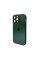 Чохол для смартфона AG Glass Matt Frame Color Logo for Apple iPhone 15 Pro Max Cangling Green (AGMattFrameiP15PMGreen)