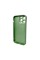 Чохол для смартфона AG Glass Matt Frame Color Logo for Apple iPhone 15 Pro Max Light Green (AGMattFrameiP15PMLGreen)