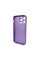Чохол для смартфона AG Glass Matt Frame Color Logo for Apple iPhone 15 Pro Max Light Purple (AGMattFrameiP15PMLPurple)