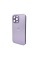 Чохол для смартфона AG Glass Matt Frame Color Logo for Apple iPhone 15 Pro Max Light Purple (AGMattFrameiP15PMLPurple)