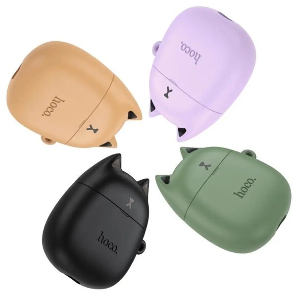 Бездротові навушники HOCO EW45 True wireless stereo headset Caramel Cat (6931474789242)