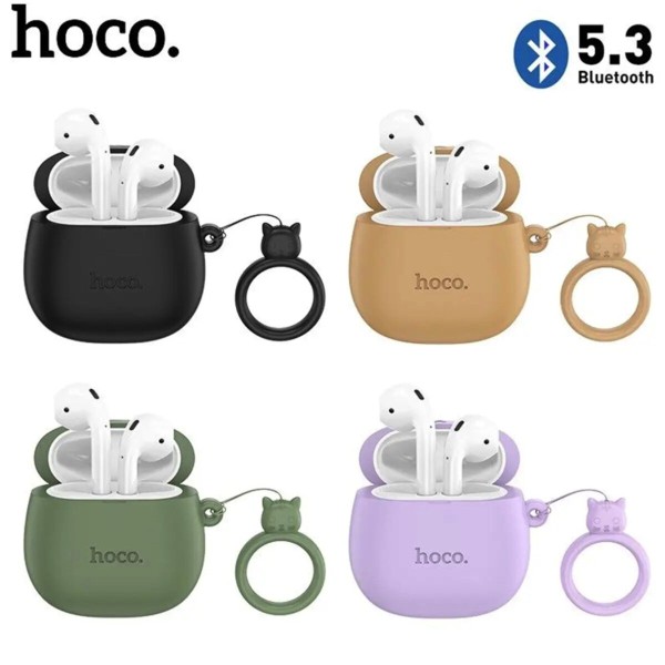 Бездротові навушники HOCO EW45 True wireless stereo headset Magic Cat (6931474789211)