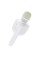 Портативна колонка HOCO BK5 Cantando karaoke microphone White (6931474742292)