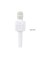 Портативна колонка HOCO BK5 Cantando karaoke microphone White (6931474742292)